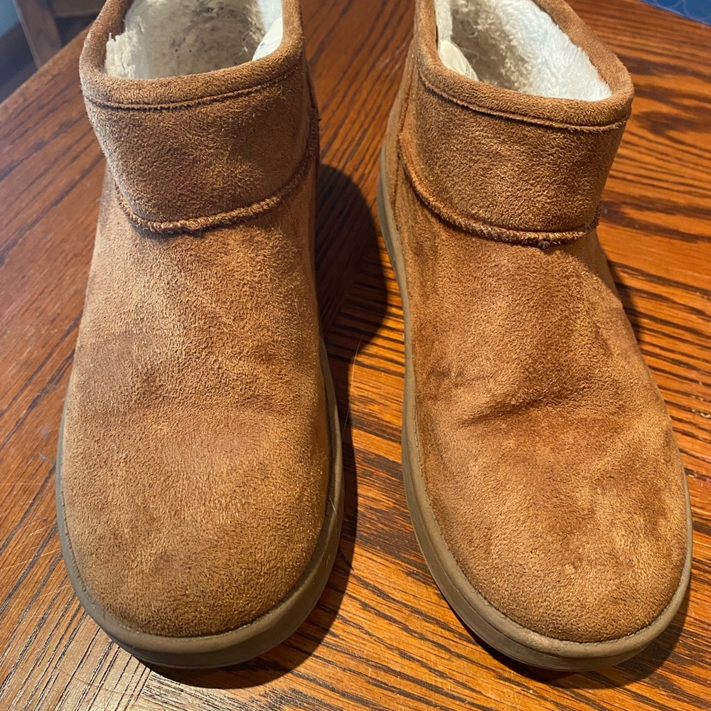 Sonoma Kids Brown Suede Boots